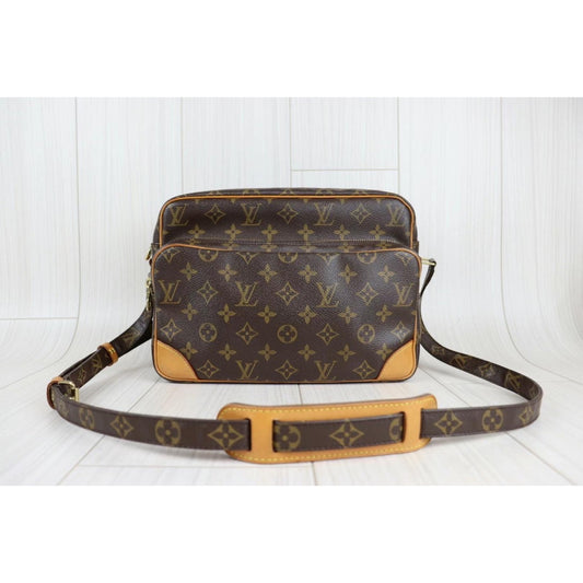 Rank AB |LV Monogram Nile Shoulder Bag|22102507