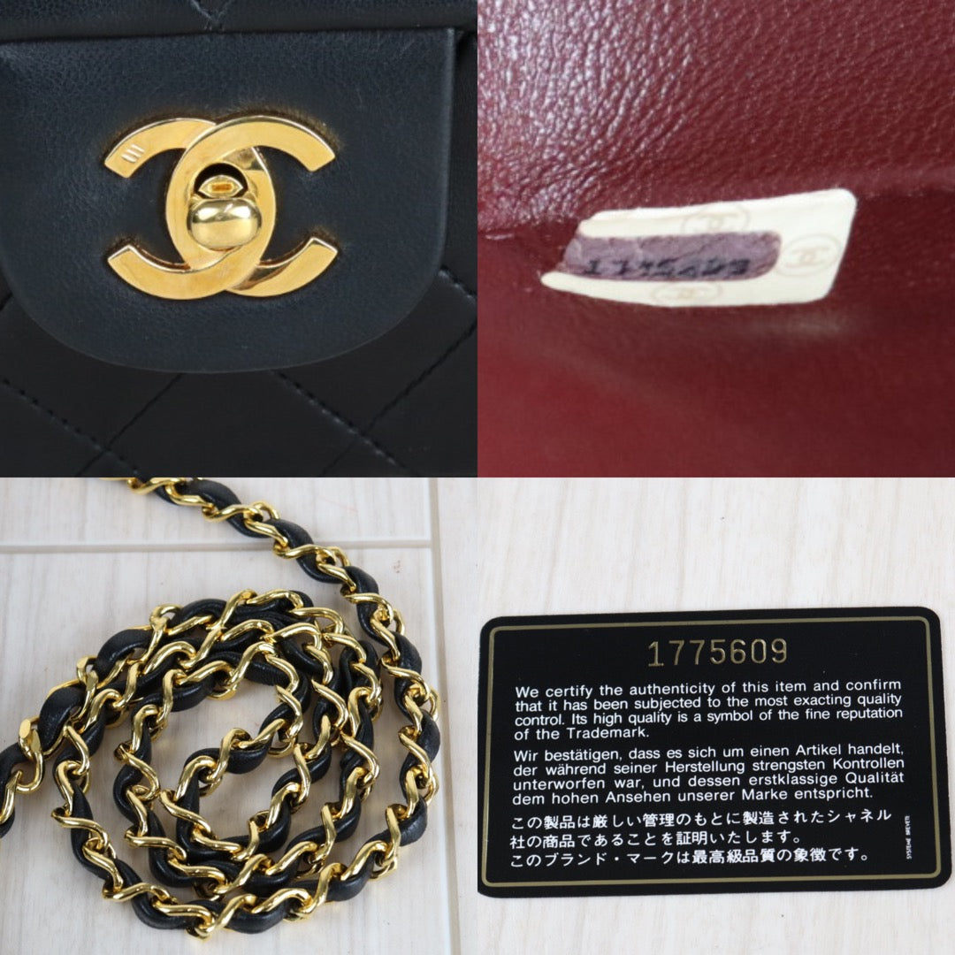 Rank A | CHANEL Matrasse CF25 Shoulder Bag |22101407