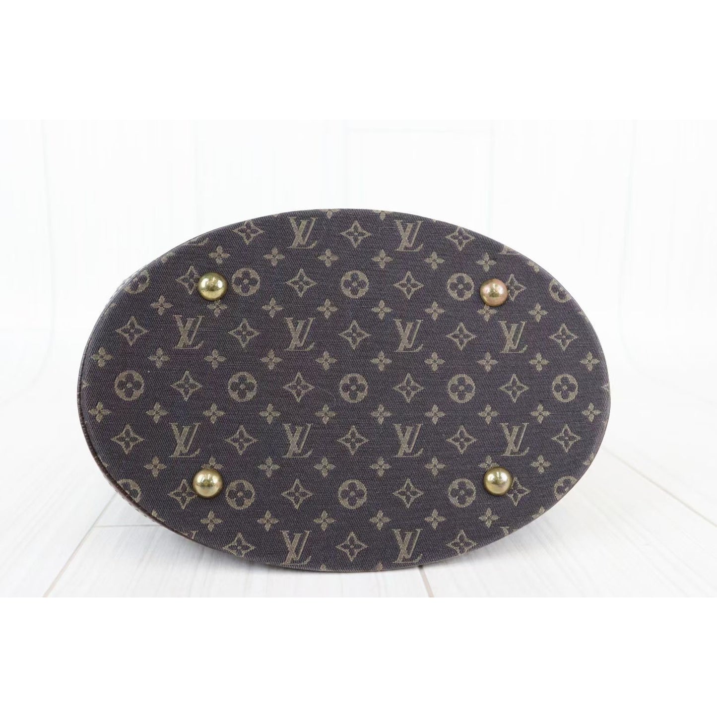 Rank A | LV Monogram Canvas Petit Bucket PM Tote Bag |072609