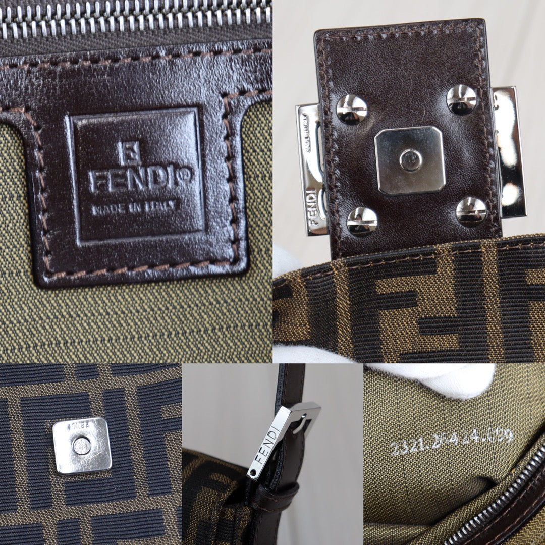 Rank SA | FENDI Zucca Mamma Baguette Shoulder Bag |22121203