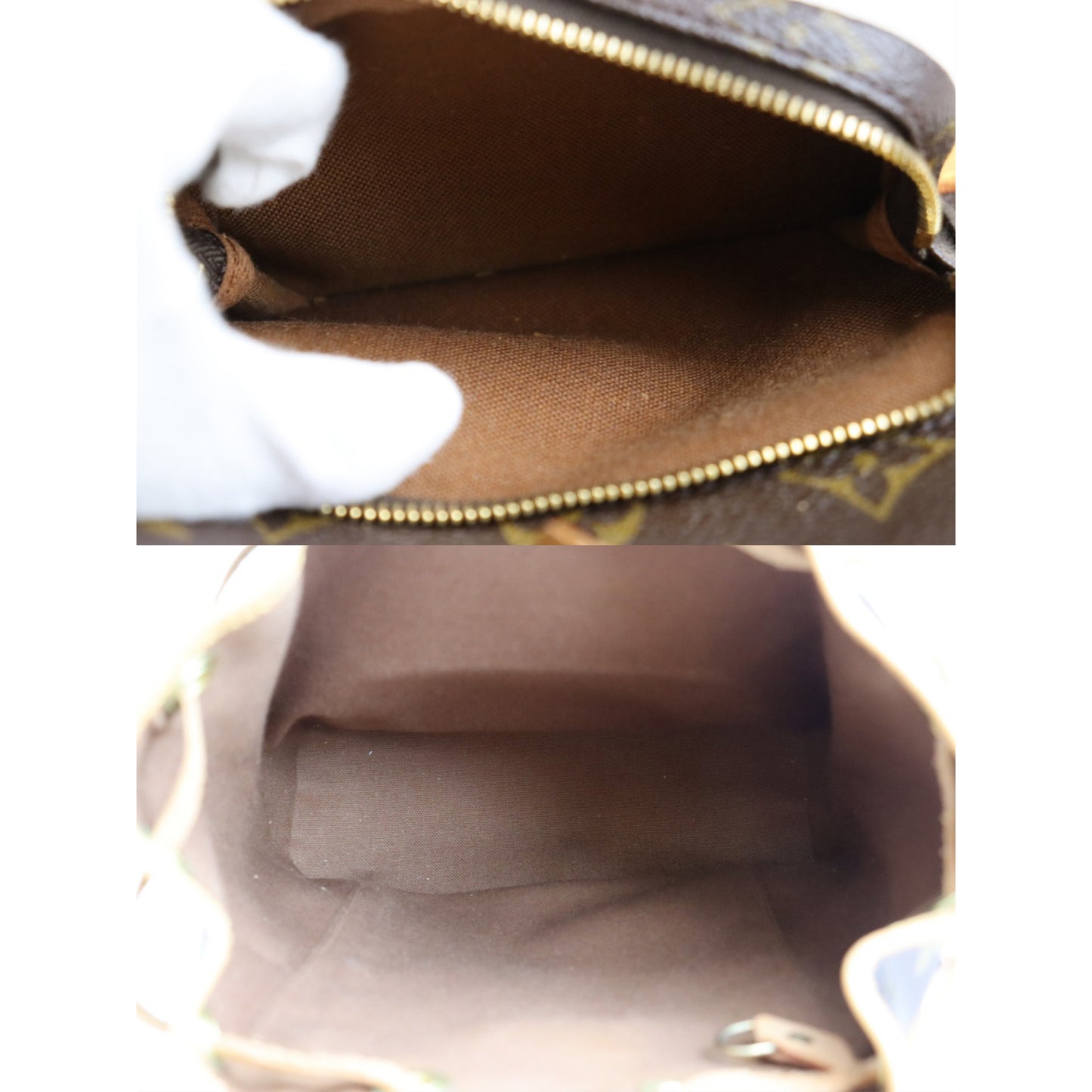 Rank A | LV Monogram Montsouris PM Backpack|080608