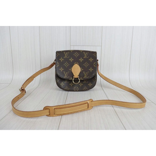 Rank A | LV Monogram Saint Cloud PM Shoulder Bag |22120101