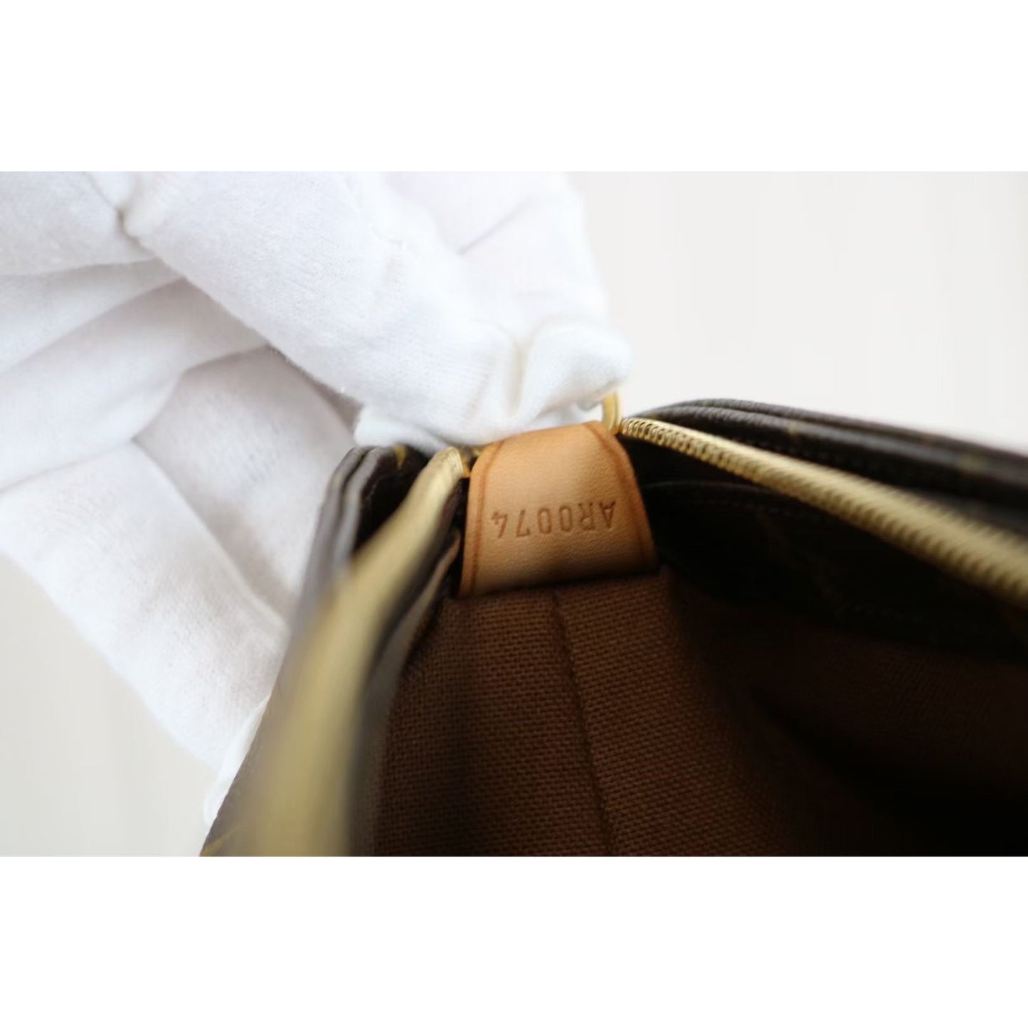 Rank A | LV Monogram Tote Bag |031910