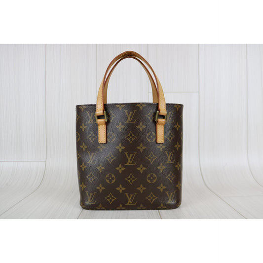 Rank A | LV Monogram Vavin PM Tote Bag |031404