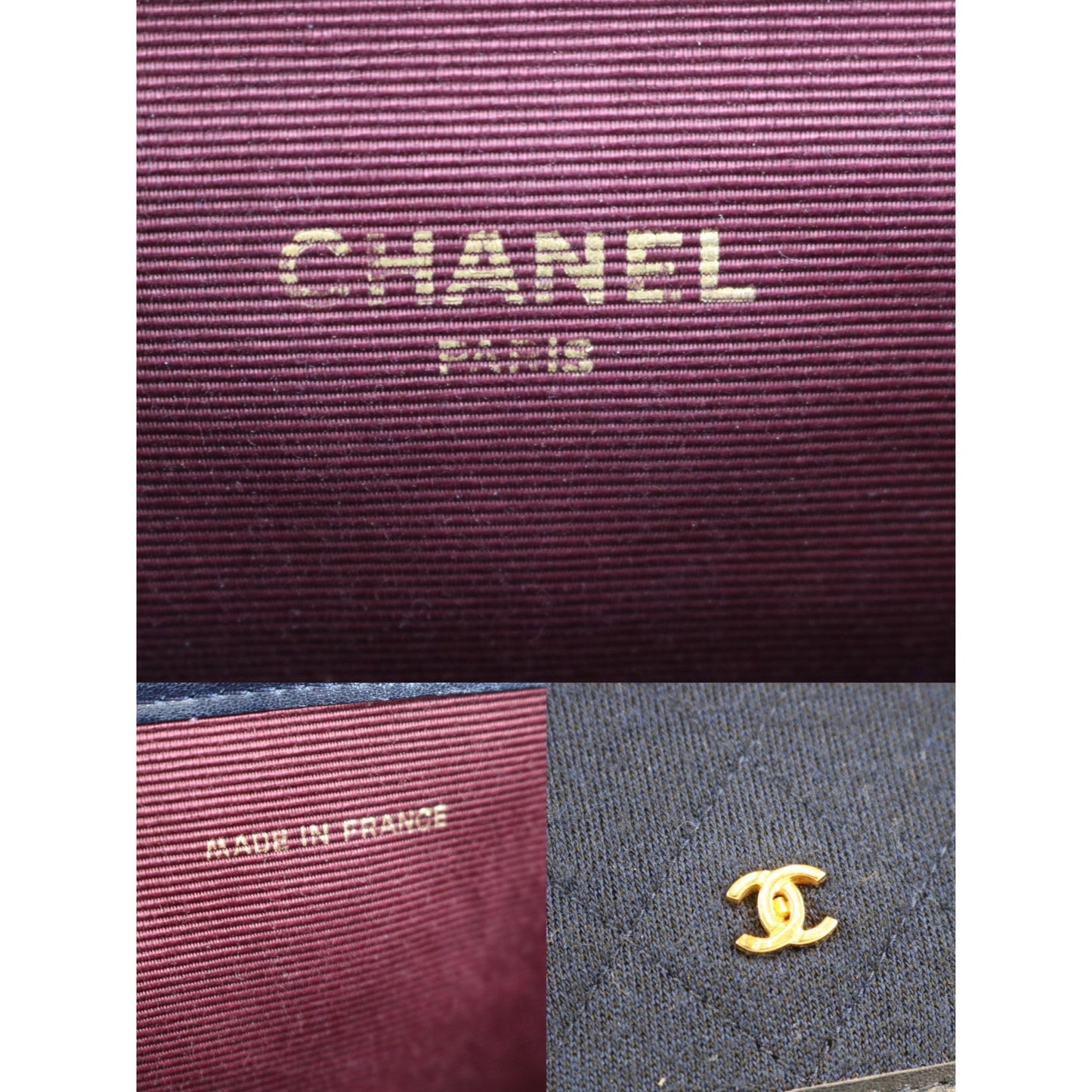 Rank A | CHANEL Mini Chain Bag |070803