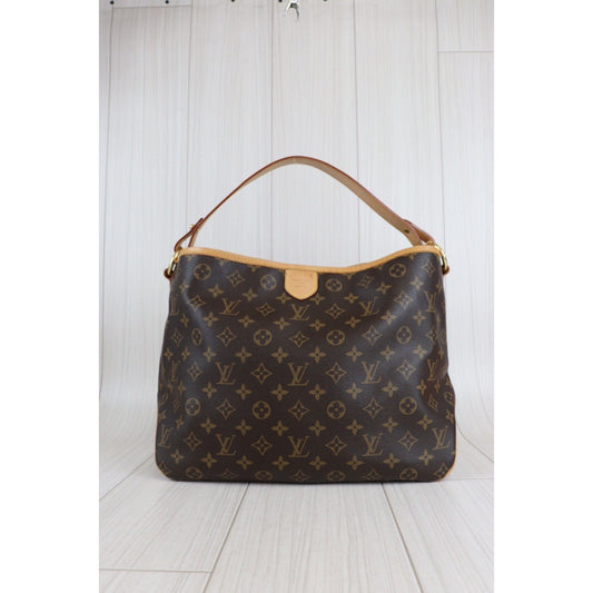 Rank A |LV Monogram Delightful PM Shoulder Bag|23032103