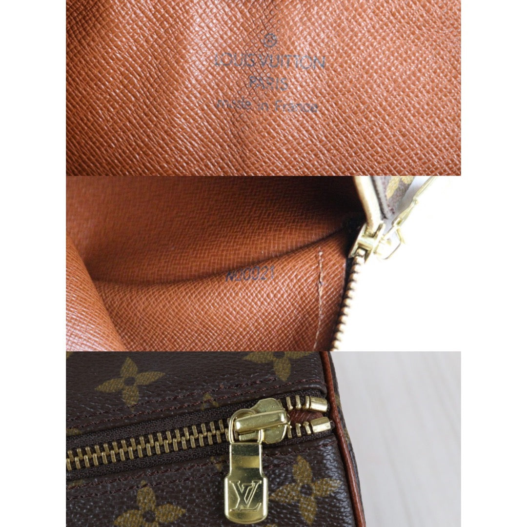 Rank A | LV Monogram Papillon 30 Handbag |23041107