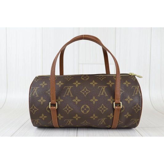 Rank A | LV Monogram Papillon 26 Handbag |22110402