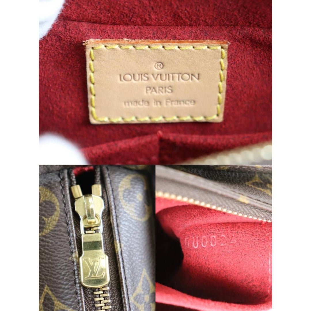 Rank A |LV Monogram Viva Cite MM Shoulder Bag|22112407