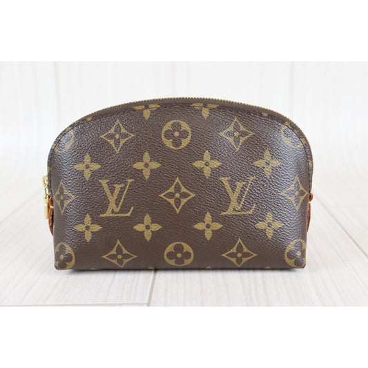 Rank A | LV Monogram Cosmetic Pouch |083101