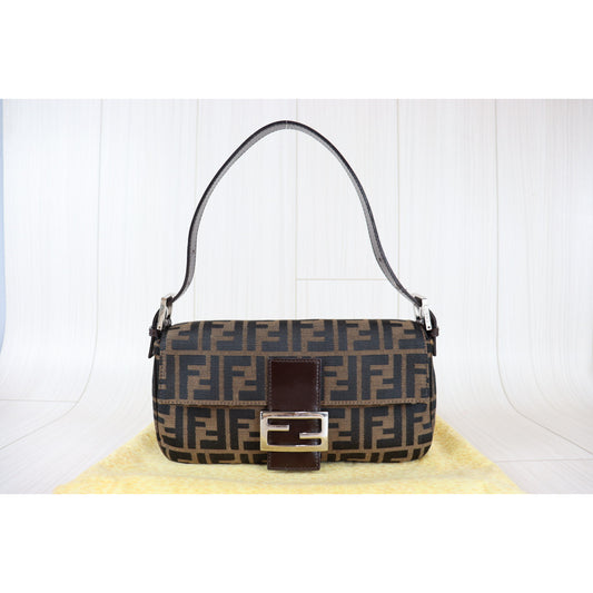 Rank SA | FENDI Zucca Mamma Baguette Shoulder Bag |083003