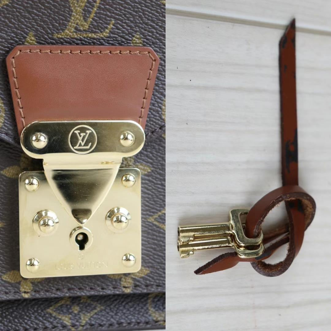 Rank A| LV Monogram Monceau26 Shoulder Bag |22111502