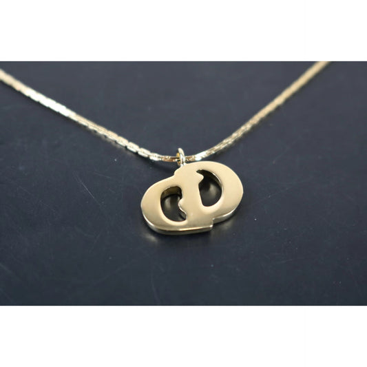 Rank SA | Dior CD Necklace 18k Gold Plated |070201