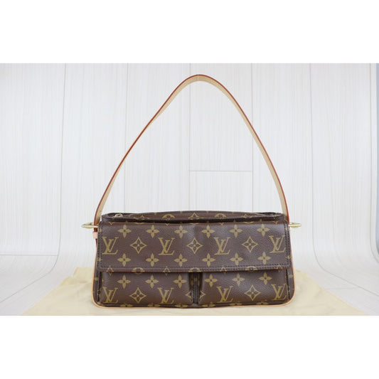 Rank SA |LV Monogram Viva Cite MM Shoulder Bag|071814