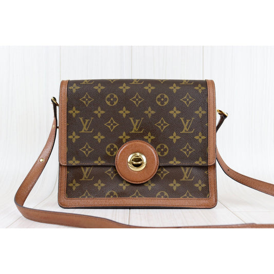 W-Rank AB |LV Monogram Raspail Vintage Shoulder Bag