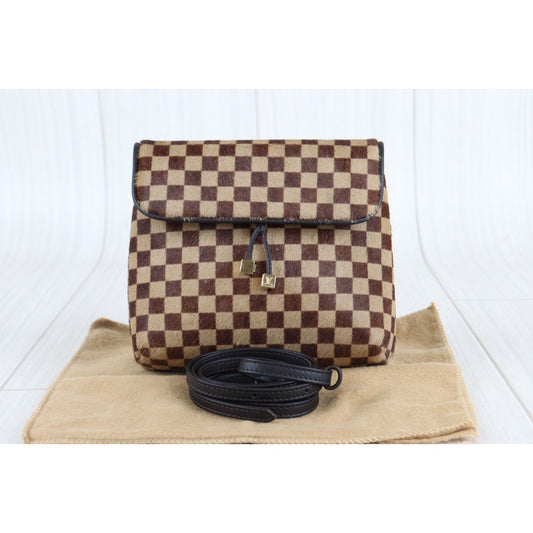 Rank SA |LV Damier Sauvage Gazelle Shoulder Bag |23021406