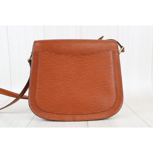 Rank A |LV Epi Saint-Cloud Shoulder Bag|021505