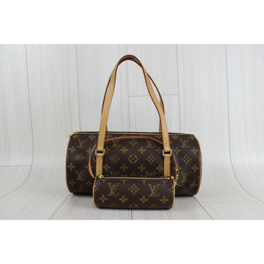 Rank AB | LV Monogram Papillon 30 Handbag |22112202