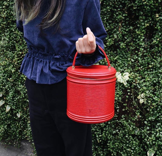 Rank A | LV Epi Handbag |082204