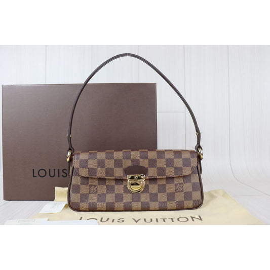 Rank S|LV Damier Ravello PM Shoulder Bag| 072415