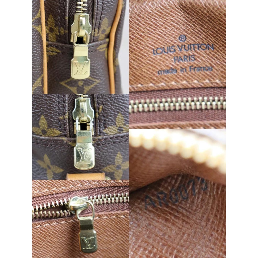 Rank AB |LV Monogram Nile Shoulder Bag|22102507