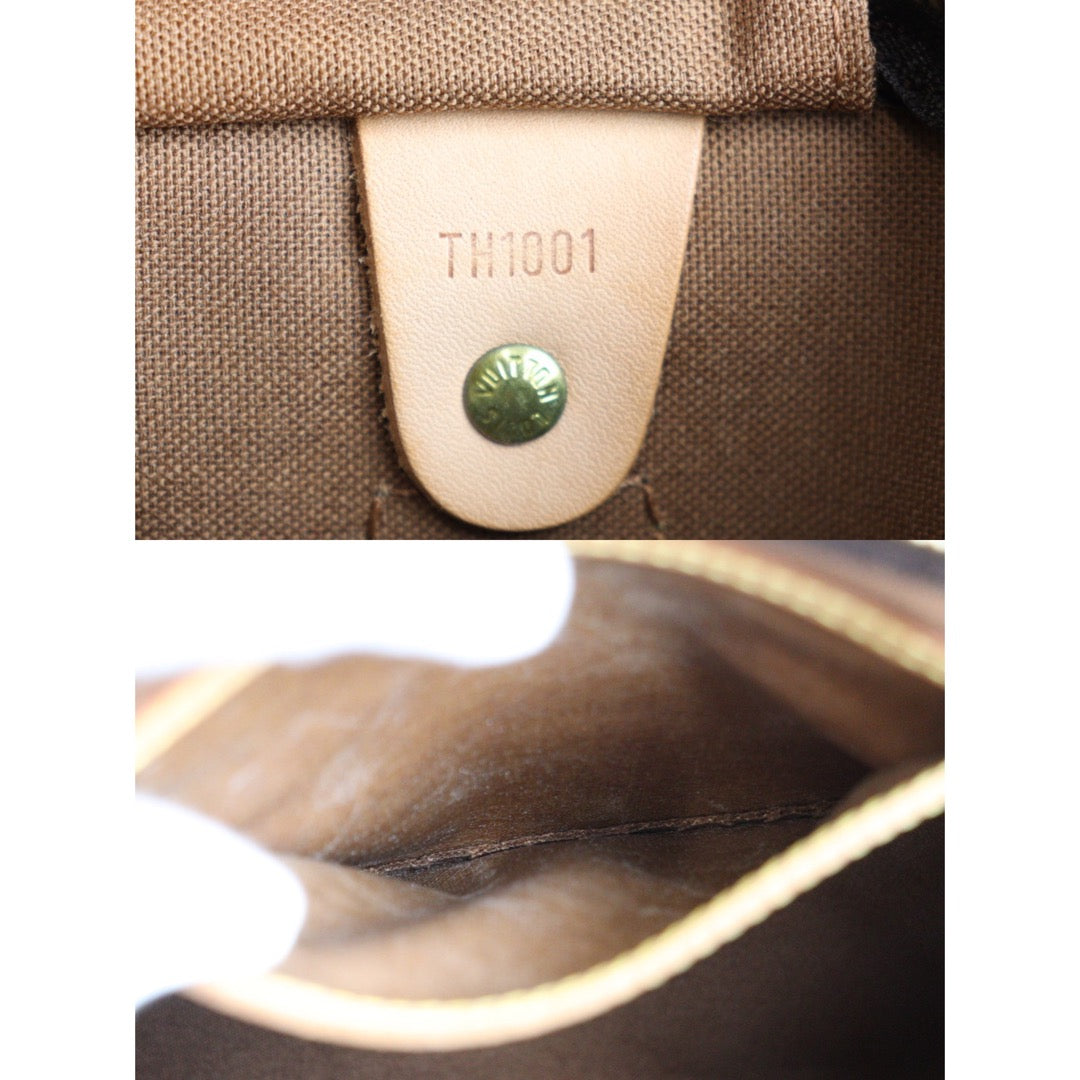 Rank AB| LV Monogram Speedy 30 HandBag|23031403