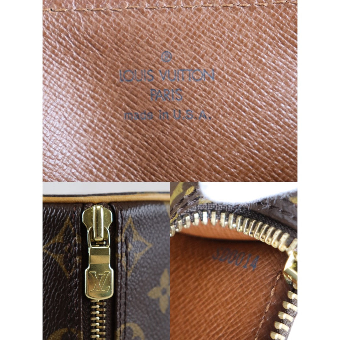 Rank A | LV Monogram Papillon 26 Handbag |22120905