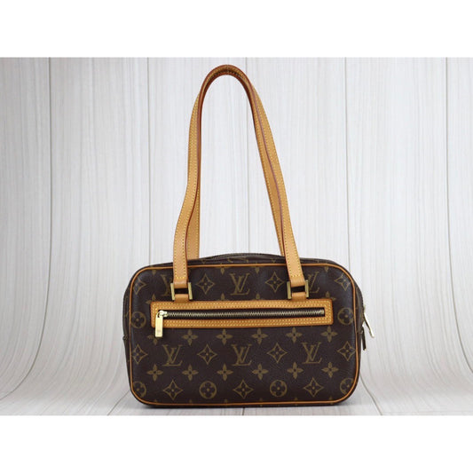 Rank AB | LV Monogram Cite MM Shoulder Bag|22121207