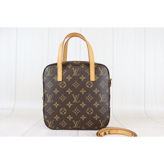 Rank A | LV Monogram Spontini Shoulder Bag |090202