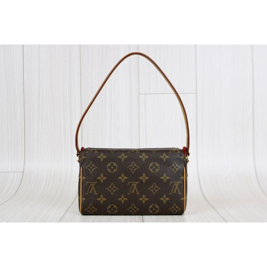 Rank A | LV Monogram Recital Handbag |021606