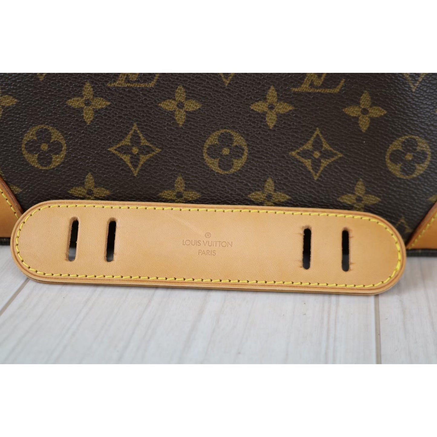 Rank A|LV Monogram Boulogne 30 Shoulder Bag |050911