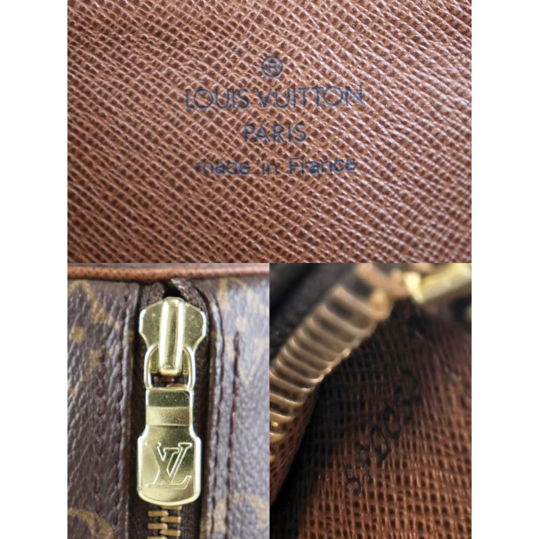 Rank A | LV Monogram Papillon 26 Handbag |22111002