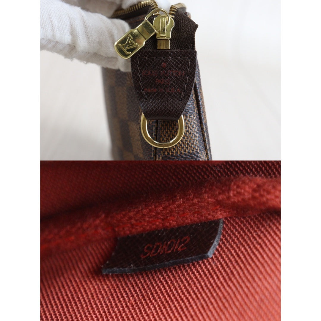 Rank A | LV Damier Pochette Accessoires |23022302