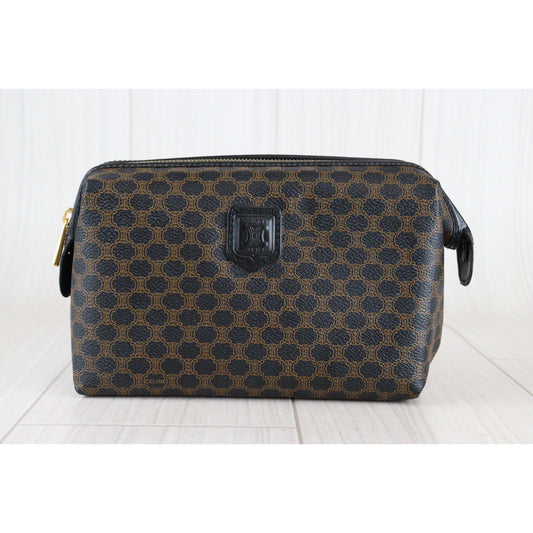 Rank SA | CELINE Macadam Cosmetic Pouch |23013004