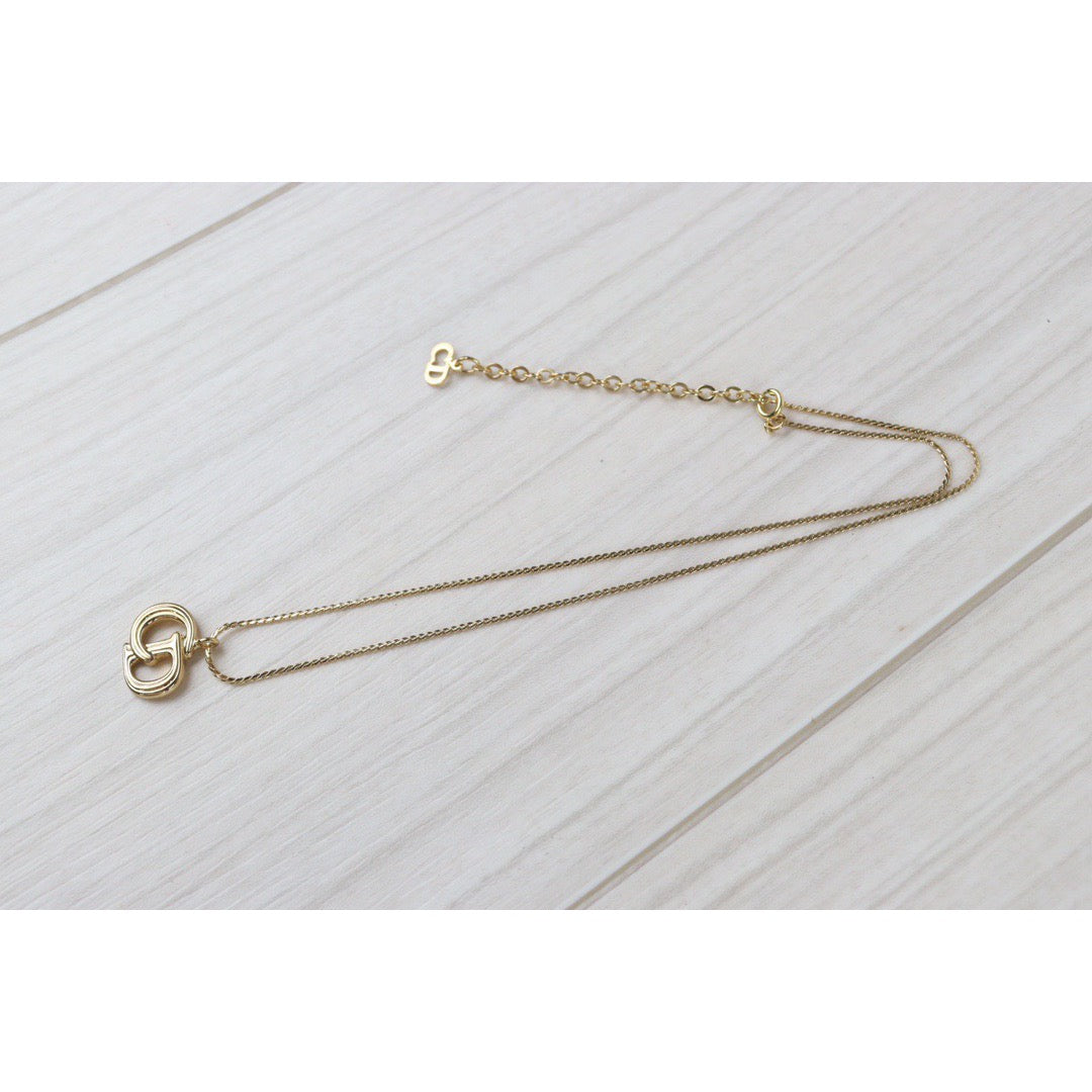 Rank SA | Dior CD Necklace Gold Plated |23033004