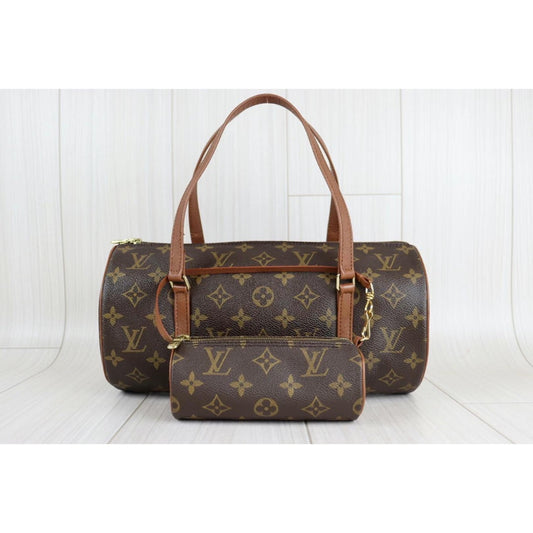 Rank A | LV Monogram Papillon 30 Handbag |22102601