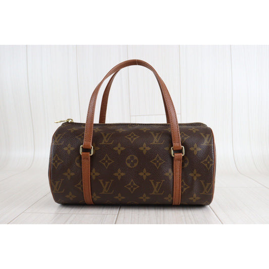 Rank A | LV Monogram Papillon 26 Handbag |23022109