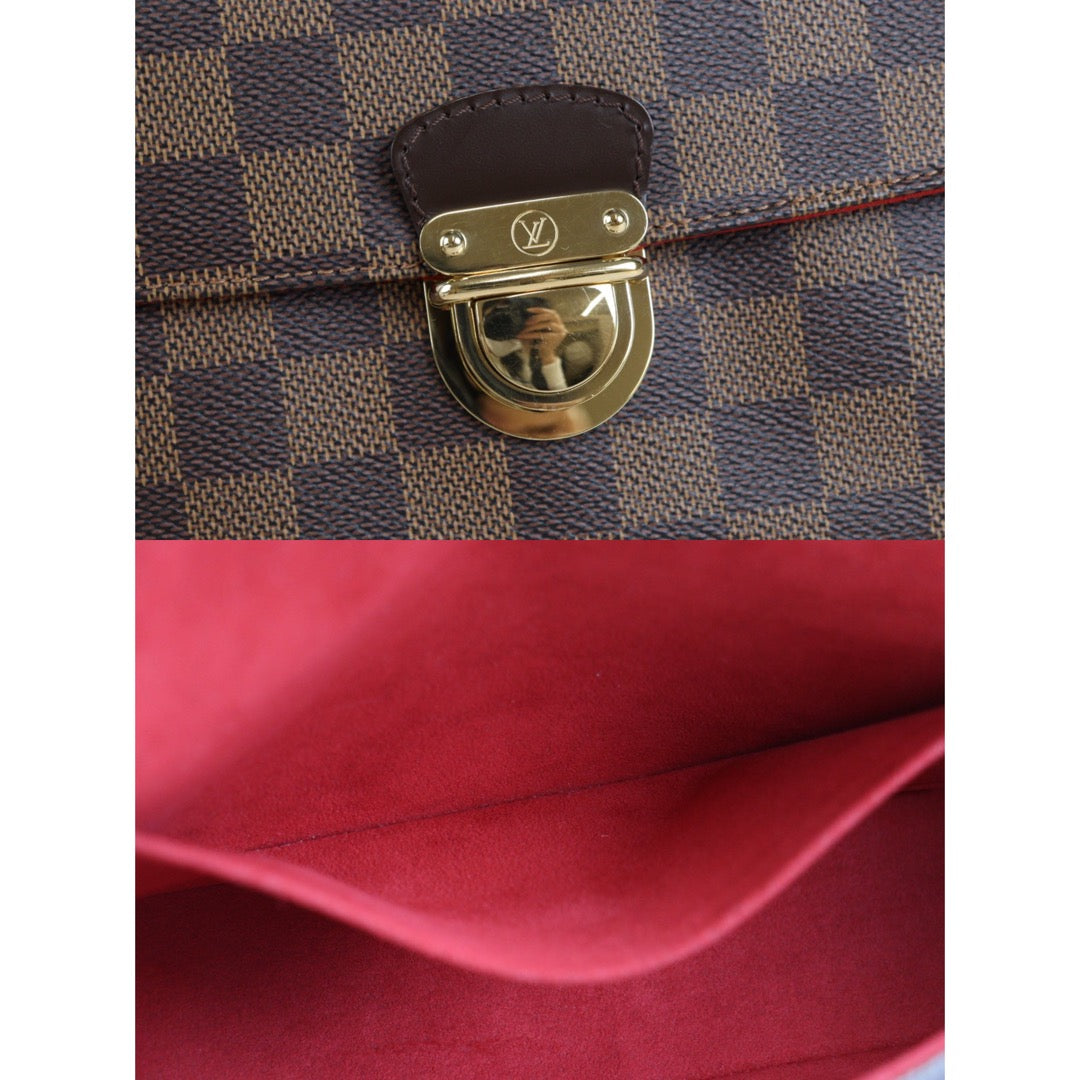 Rank A|LV Damier Ravello PM Shoulder Bag| 23031702