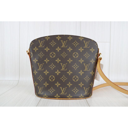Rank AB | LV Monogram Droo Shoulder Bag |061409