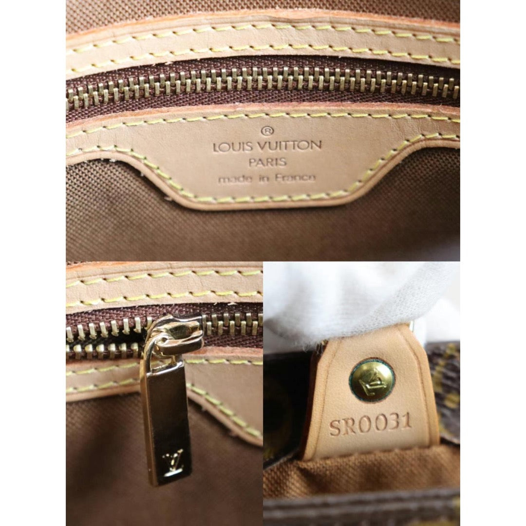 Rank A | LV Monogram Vavin PM Tote Bag |22112801