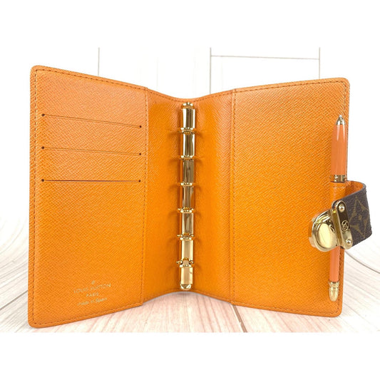 Rank A |LV Monogram Agenda Koala PM| 070908