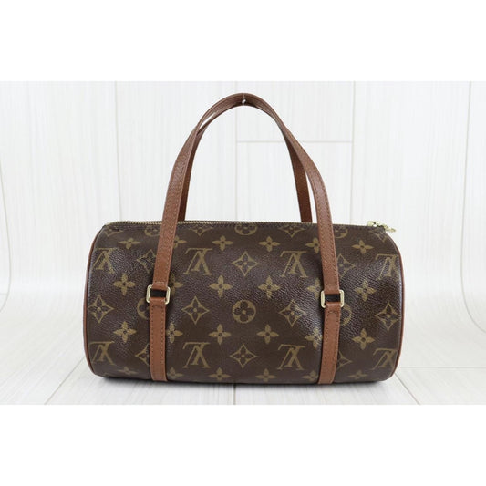 Rank A | LV Monogram Papillon 26 Handbag |22111409