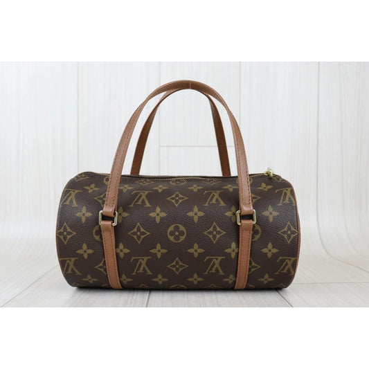 Rank A | LV Monogram Papillon 26 Handbag |22112501