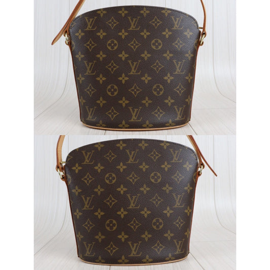 Rank AB | LV Monogram Droo Shoulder Bag |23040702