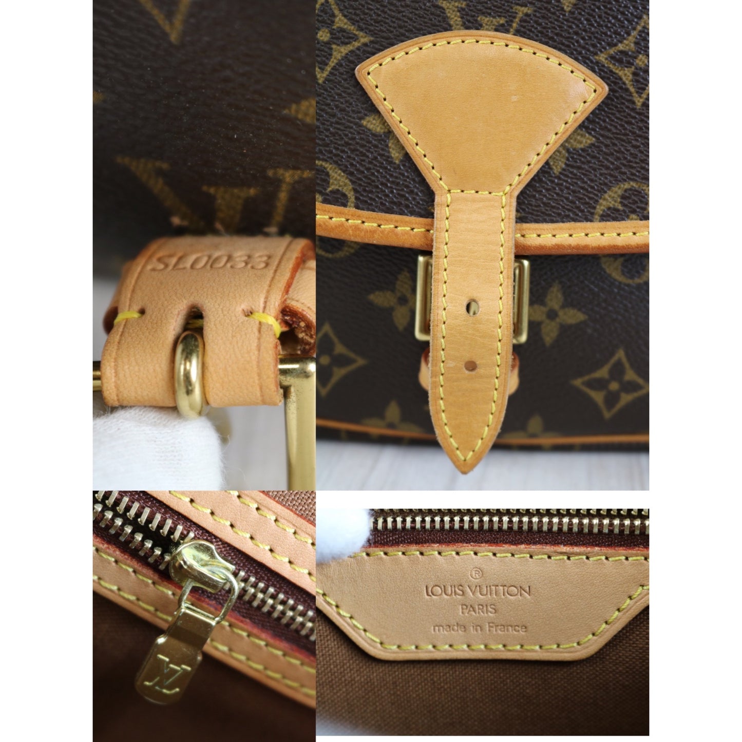 Rank A |LV Monogram Sologne ShoulderBag|060703