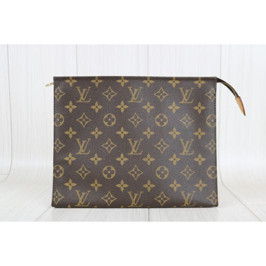 Rank SA | LV Monogram Pochette Toilette |021605