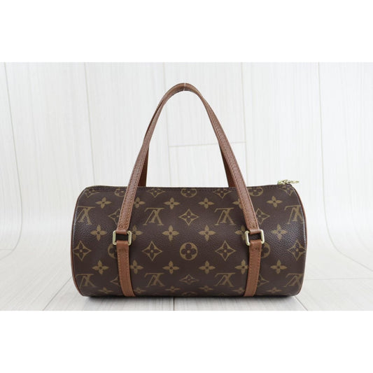 Rank A | LV Monogram Papillon 26 Handbag |22112205