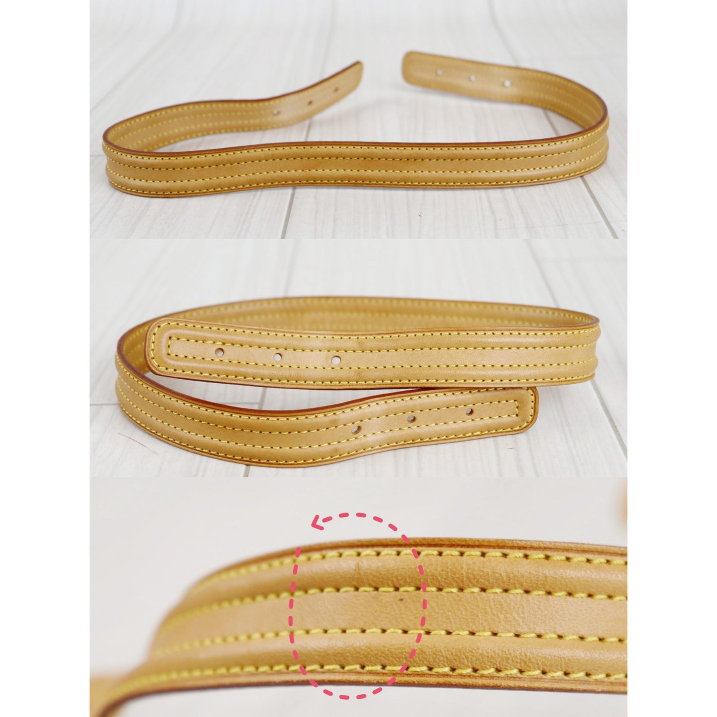 Rank AB |LV Monogram Viva Cite MM Shoulder Bag|072703