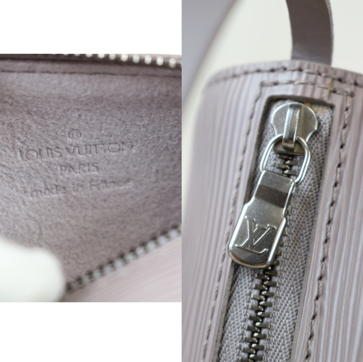 Rank A | LV Epi Papillon 30 Handbag |042109