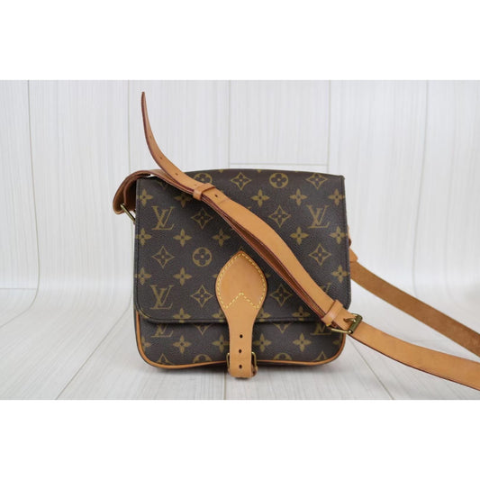 Rank AB | LV Monogram Cult Sière MM Shoulder Bag |021713